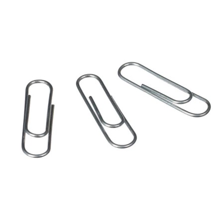 Office clips Globus, 100 pcs., 28 mm, without coating-1