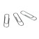 Office clips Globus, 100 pcs., 28 mm, without coating