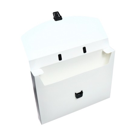 A4 portfolio folder, 700 μm, 1 department, calligrata, white-4