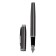 Feature handle Parker Im Core F321 Dark Espresso CT, stainless steel case, blue ink, in a gift bag