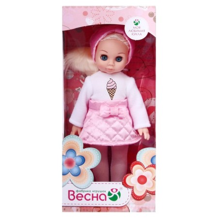 Doll "Elya Pushinka 2", 30.5 cm-1
