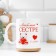 Sublimation mug "beloved sister" Bear, with application