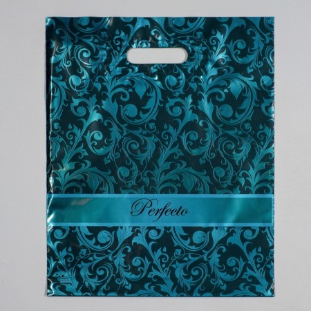Percheto ultramarin package, plastic with a cut pen, 90 μm, 30 x 37 cm
