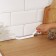 Brush for cleaning narrow places of the share, 23 × 2 cm, white color
