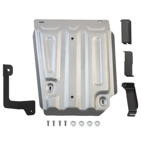Protecting the fuel tank Renault Kaptur 4WD 2016-B., AL 4 mm, included, 333.4718.1