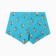 Panties men's boxers "geese", blue color, size 54 (xxl)