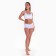 Cowards women's shorts, white color, size 46