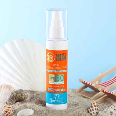 Floresan Beauty Sun “Maximum Protection”, SPF 80, 75 ml.