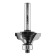 Clester's milling bison 28786-31.7, Kav one No. 3, R = 4 mm, 28.6 x 13 mm