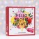 Hello Tropic Flowers No. 1401 Gift Set: shower gel 200 ml, hand cream 80 ml