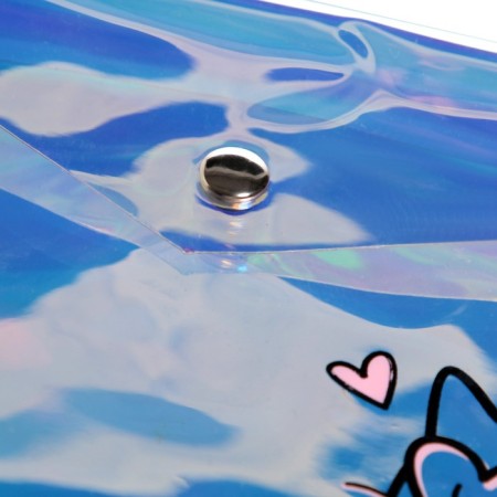 Folder-converter on the Travel button Phoenix "Cute Cat" 230*120mm silver-3