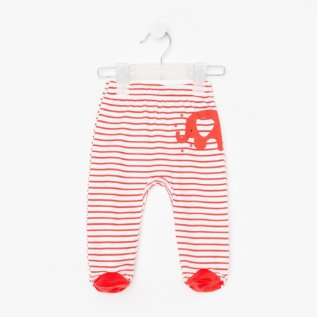 Claim sliders, red color, height 62 cm