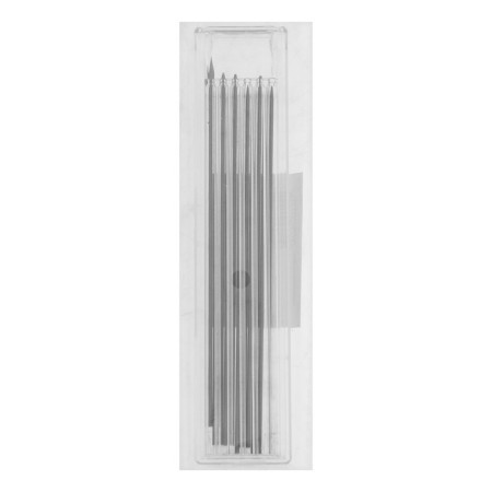 Set of griffle for pencil tundra, black, 120 mm, 6 pieces-8