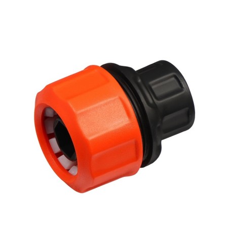 Connector, 3/4 "(19 mm), plastic, internal thread 1/2", quick -seated connection, "beetle"-1