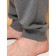 Male pants, size 46, dark gray color