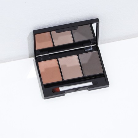 Eyebrow shadows set, 3 colors-2