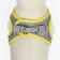 A set with a soft harness, fast-open, m, leash 150 x 1.5 cm, Osh 38-44 cm, og 44-50 cm, yellow