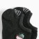 Women's socks shortened minku "cherry" color gray, river 36-39 (23-25 ​​cm) 7488411