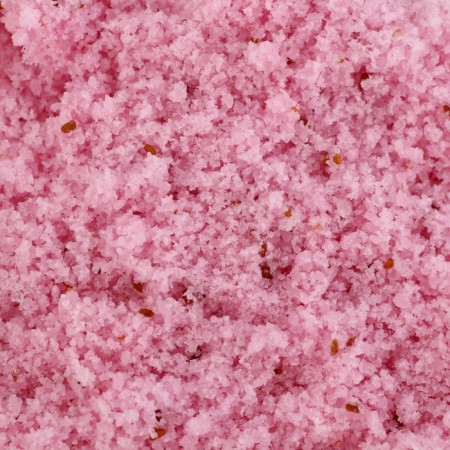 Salt scrub for 300 g, raspberry aroma, Beauty Food-4
