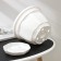 Pot with the pallet "Nika", 4 l, white color