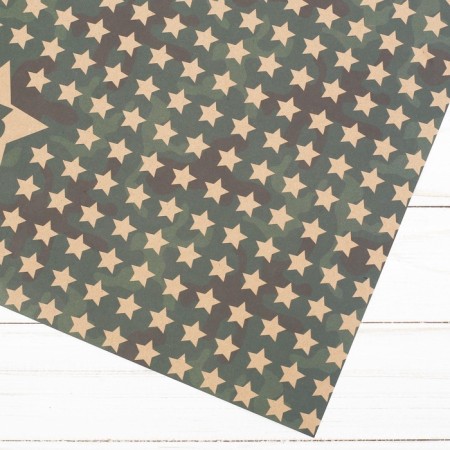 Paper Crafts "Stars February 23", 50 x 70 cm-1