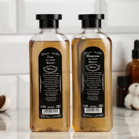 Shower gel "vanilla" 300 ml-2