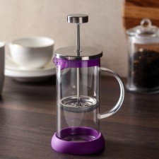 Kelly Kelly press teapot, 350 ml, glass, lilac color