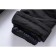 Ski pants for a boy, height 116 cm, black color