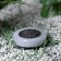 Lamp on the solar battery "Eurohant", "Technic circle" 10.5x12.5 cm, IP44, 8 LED, white