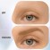 Influence Beauty Brow Robot, automatic eyebrows, tone 03