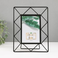 Photo frame Metal in 1 photo 10x15 cm 