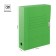 Archive folder with Calligrata ties, microhofrocard, 70 mm, up to 700 l, green