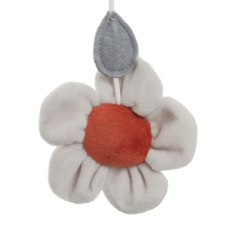 Suspension - Bonnie Bunny rattle, squeaks, rustling, on a crib, stroller, crumb me-15