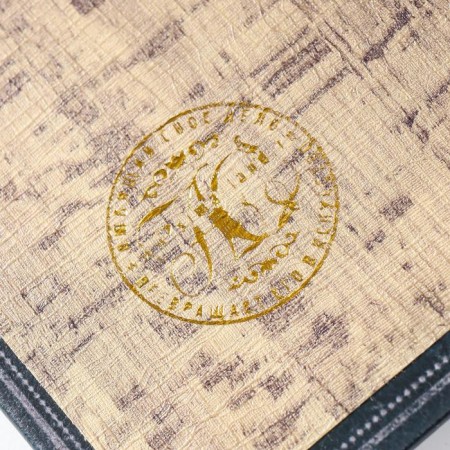Safe Brush tree to the leatherette "Spells and potions" 21x13x5 cm-5