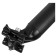 Satuel Dream Bike, 31.6x350 mm, aluminum, black color
