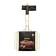 Boyscout Gril Grill Universal, 62 (+5) x30x25x5.5 cm, color gold
