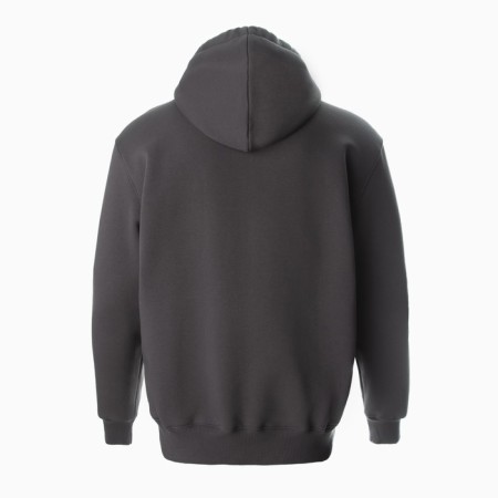 Male sweatshirt is formed, color graphite, size 50-10