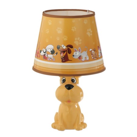 Bobik table lamp E14 15W orange 18x18x32 cm Risalux-6