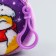 New Year. Kidly purse "Good animals", plush, color mix