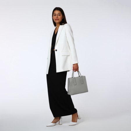 Textura wives bag, 29*10*25, lightning departure, belt regulus, gray-1