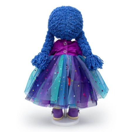 Soft toy "Liv and the Dragon Tali", 38 cm-2