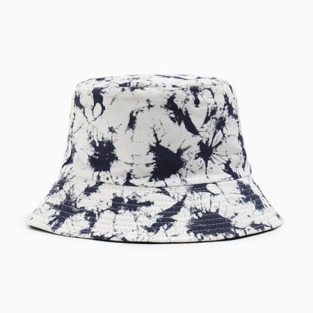Panama "TIE-DYE" minku white/blue color, rr 56-58
