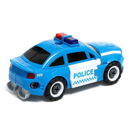 The designer of the screw "Police", 2 in 1 robot machine-6