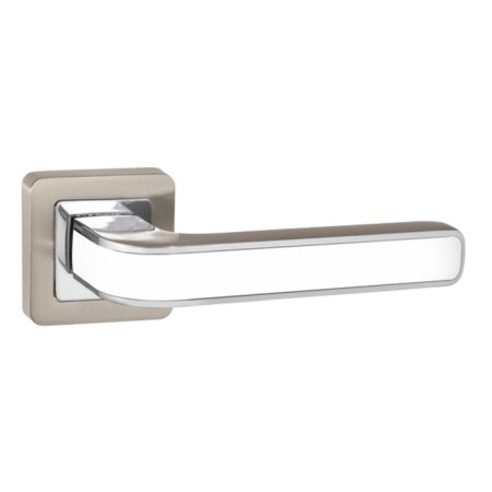 Separate pen Punto Nova QR SN/WH-19, Matte Nickel color/White