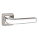 Separate pen Punto Nova QR SN/WH-19, Matte Nickel color/White
