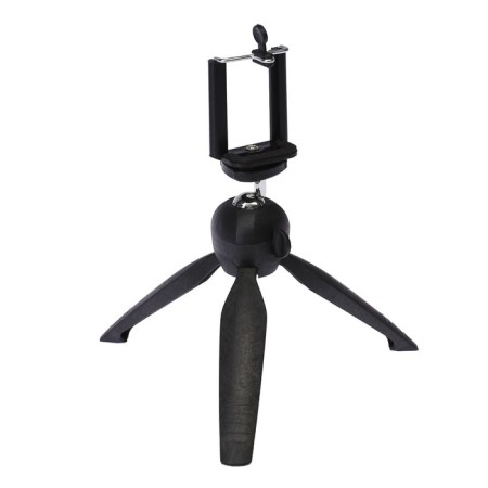 Luazon tripod-Treenia, desktop, phone mount, height 21 cm, black