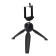 Luazon tripod-Treenia, desktop, phone mount, height 21 cm, black