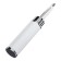 Automatic ball handle, 1.0 mm, BrunovisConti San Remo, blue rod, white metal case Soft Touch, in a tube