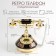 Retro telephone "Golden Pattern"