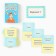 Card game for the fun company "Intuiviti", 55 cards